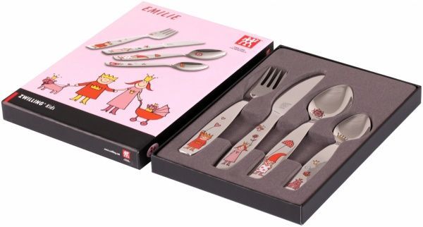 Набор столовых приборов детский Emilie 4 предмета 07136-210 Zwilling J.A. Henckels
