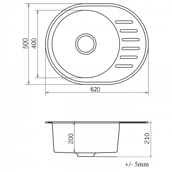 Мойка для кухни ScandiSPA Torinoterra (1) 