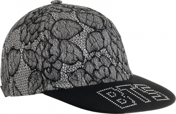 Кепка для дівчаток Pampona 21 L 15 р.50 чорний 