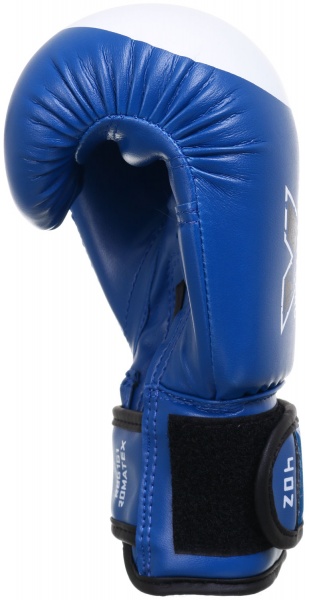 Боксерские перчатки MaxxPro AVG-616 р. 4 синий