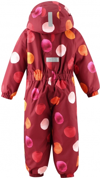 Комбінезон для дівчинкидля хлопчикаунісекс Reima Puhuri р.98 червоний 510306 