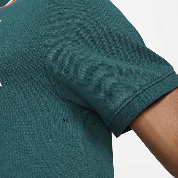 Поло Nike LFC M NK DF POLO SLIM DA9778-376 р.M зелений