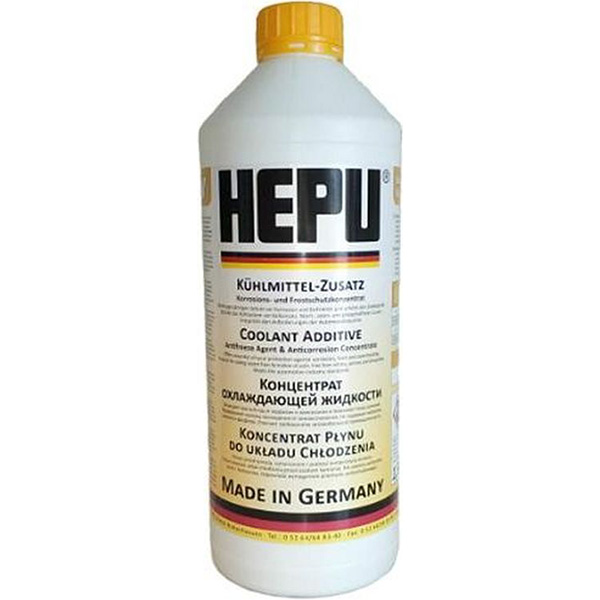 Антифриз Hepu P999 1,5л жовтий 