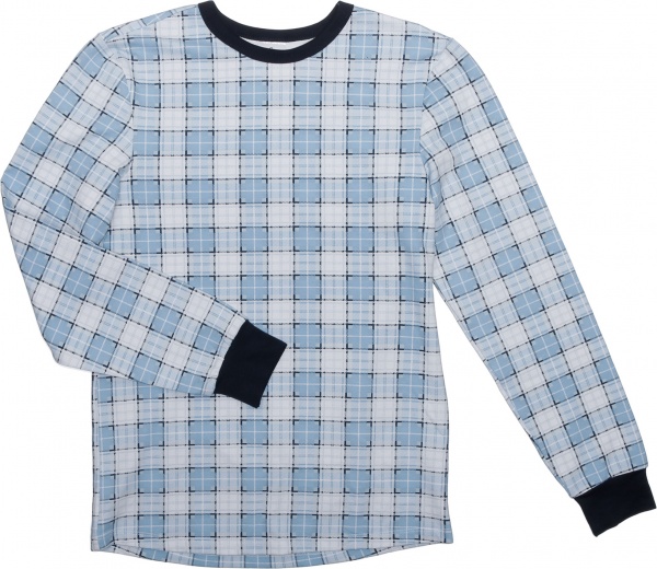 Костюм домашний мужской Flis clothes Уют р. XL голубой 