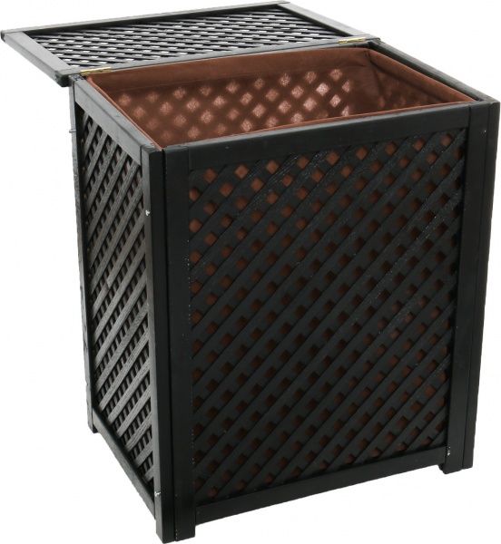 Ящик дерев’яний для білизни LBT2 решітчастий 600x500x350 мм