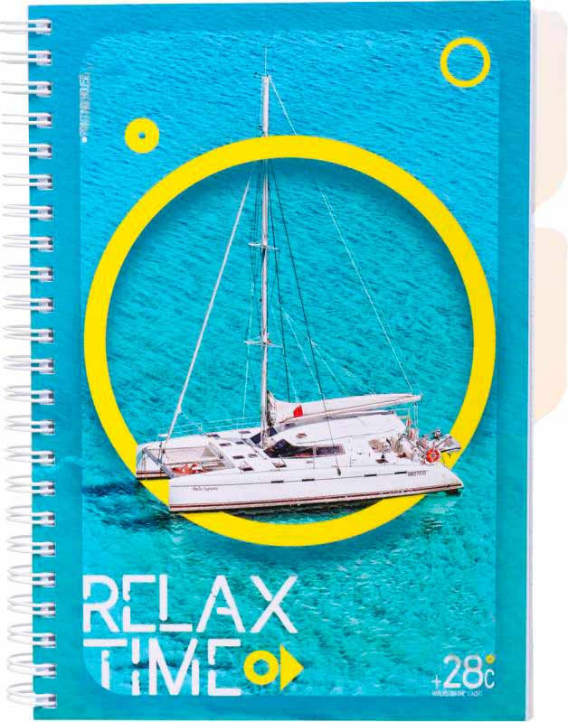 Зошит шкільний Квіти А5 108 аркушів у клітинку