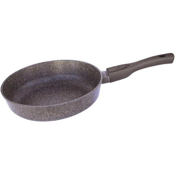 Сковорода с антипригарным покрытием съемая ручка 24 см Induction 24073I Biol