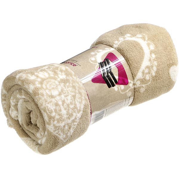 Плед мікрофібра Underprice Веселка Warm heart 125x150 см