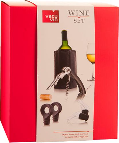Набір для вина Wine Set Starter 4 предмета 69000606 Vacu Vin