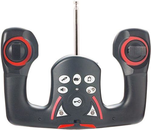 Танк на р/у Great Wall Toys King Tiger микро со звуком фиолетовый 1:72 GWT2203-2