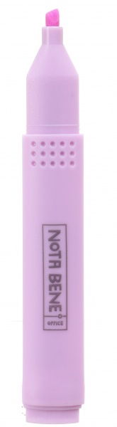 Маркер текстовий Nota Bene Pastel пурпуровий 
