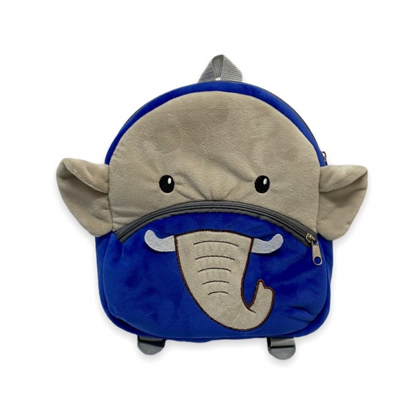 Рюкзак Stip Слоник 30 см синий