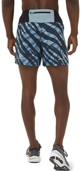 Шорти Asics WILD CAMO 5IN SHORT 2011C385-400 р. S принт