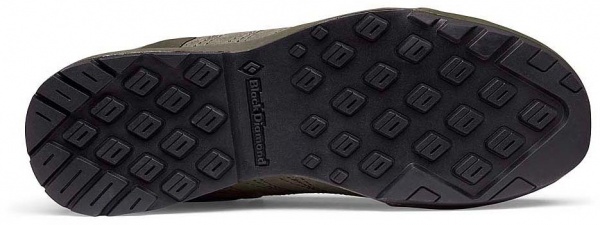 Кроссовки Black Diamond MISSION LTHR LW WP BD 5800339426 р.39 коричневый