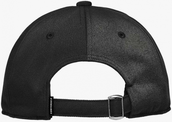 Кепка Converse CHUCK TAYLOR ALL STAR PATCH BASEBALL HAT 10022134-001 OSFA чорний