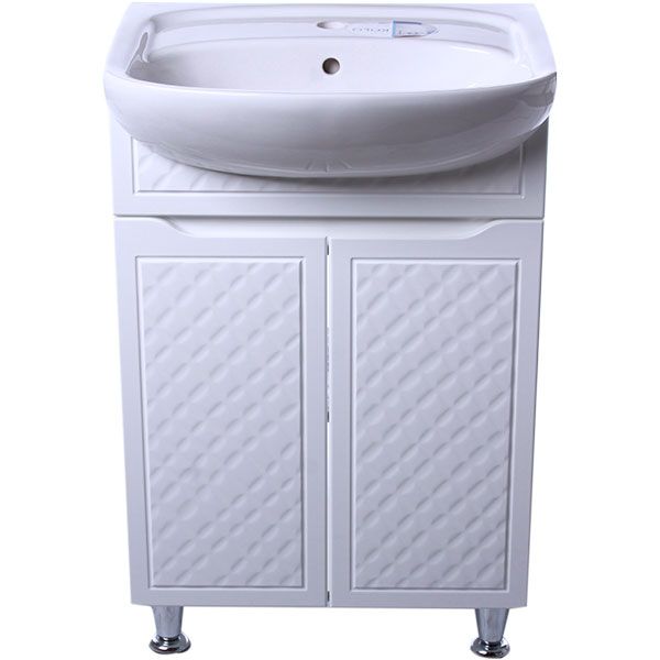 Тумба Aqua Rodos Родорс підлогова 55 см з умивальником АР000040360