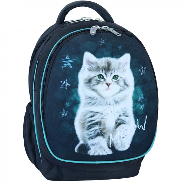 Рюкзак Bagland Butterfly meow черный 23 л 565/1376