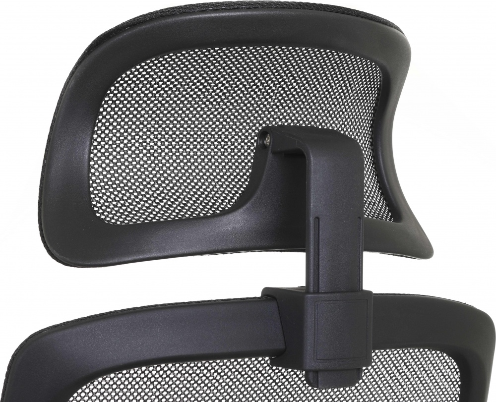 Кресло офисное Жасмін черный