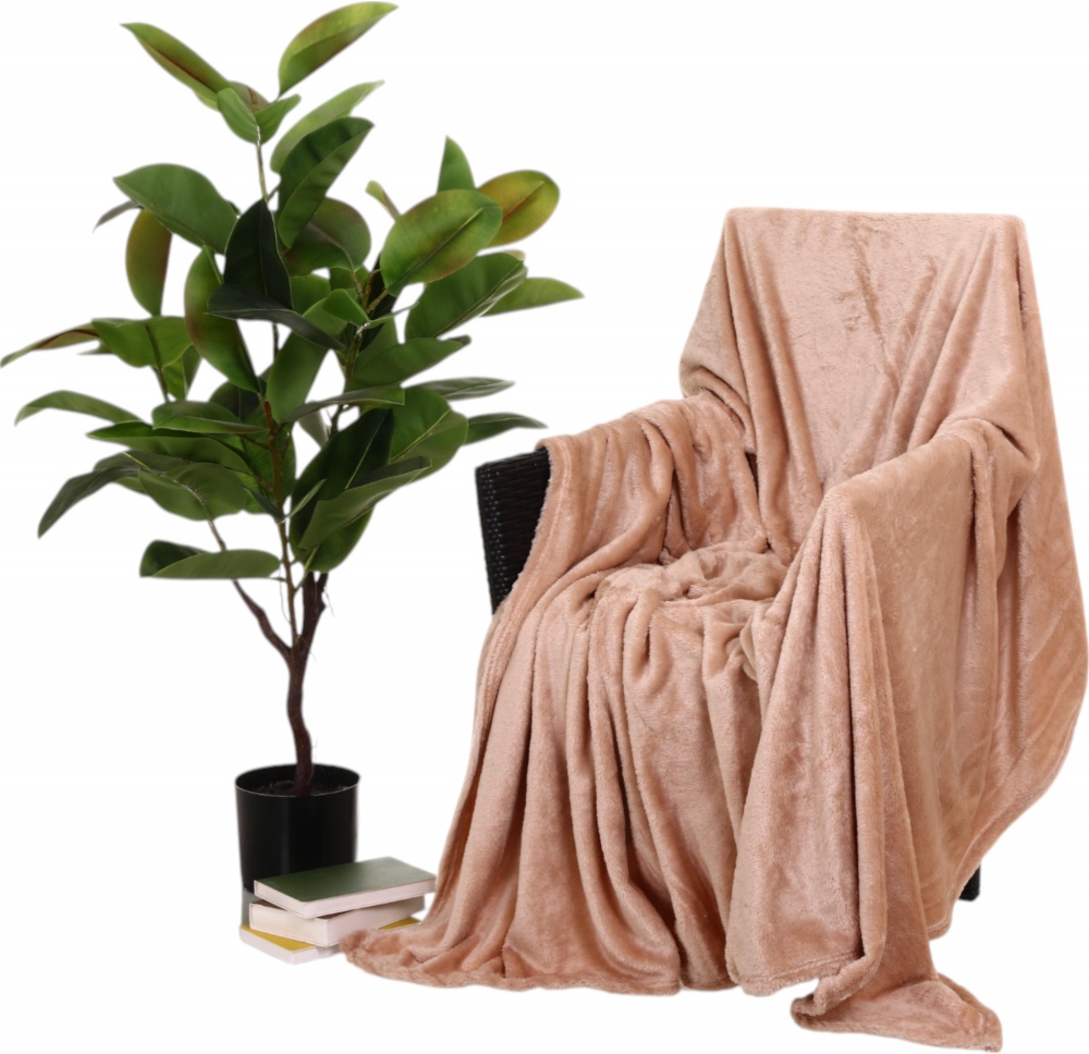 Плед Flannel 200x220 см в ассортименте La Nuit