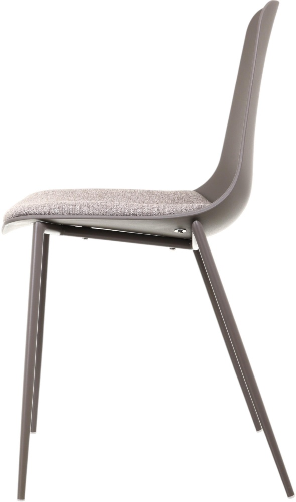 Стул обеденный Slim soft / тауп
