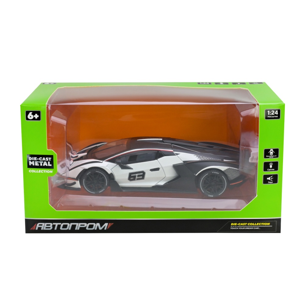 Машинка Автопром 1:24 Lamborghini AP7700