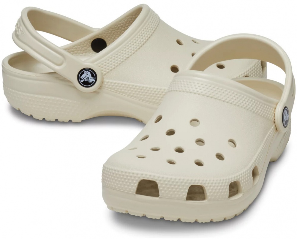 Сабо Crocs Classic Clog T Bone 206990-2Y2 р.25/26 бежевый