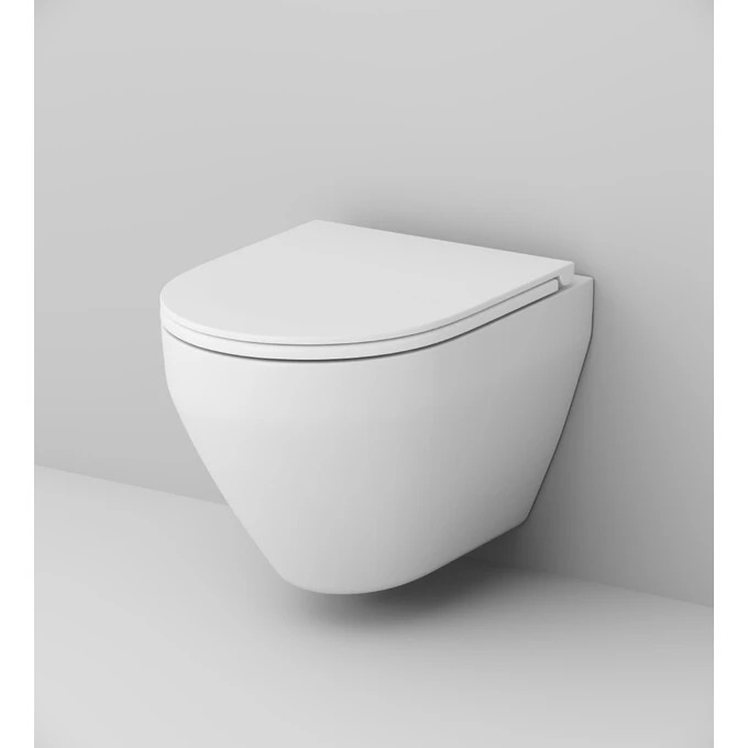 Унітаз підвісний AM.PM Spirit V2.0 CSB1900SC AquaSpin із сидінням мікроліфт