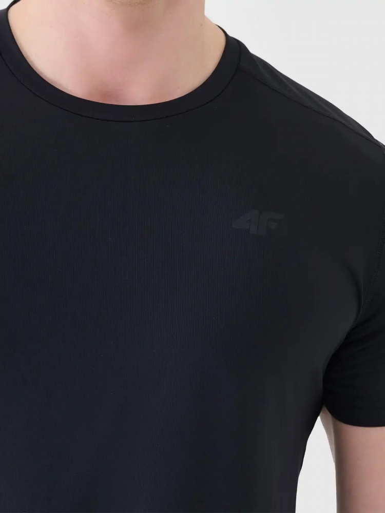 Футболка 4F TSHIRT FNK M1785 4FWSS26TFTSM1785-20S р.L черный
