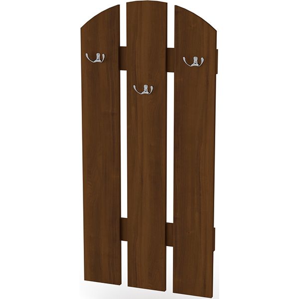 Вешалка Компанит В-1 1000x480 мм орех