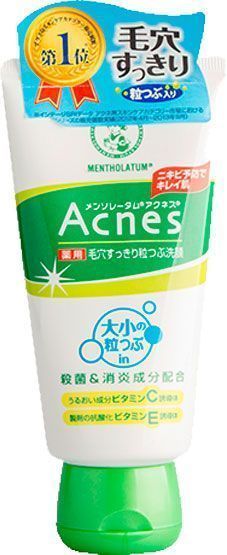 Крем-скраб Mentholatum Очищающий