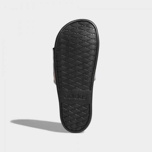 Шльопанці Adidas ADILETTE COMFORT B75679 р. 8 бежево-чорний