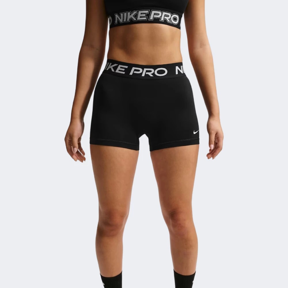 Велосипедки Nike W NP DF 365 MR 3IN SHORT USM IQ1037-010 р. XS чорний — фото 1
