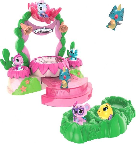 Ігровий набір Spin Master зі світловими ефектами Талант шоу Hatchimals 