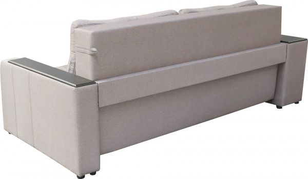 Диван прямий Кедр Плейн ліва ніша бежевий 2400x1030 мм