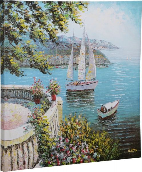 Репродукция Sail 80x80 см 