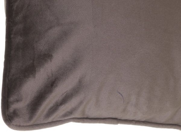 Подушка декоративная Велюр 45x45 см коричневый La Nuit 