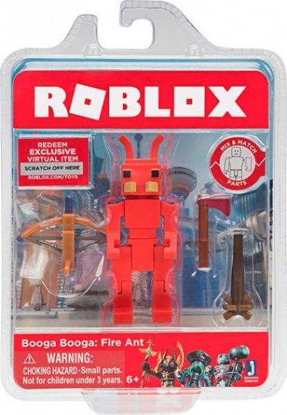 Фігурка Roblox Jazwares колекційна Core Figures Booga Booga Fire Ant W5 8 см 