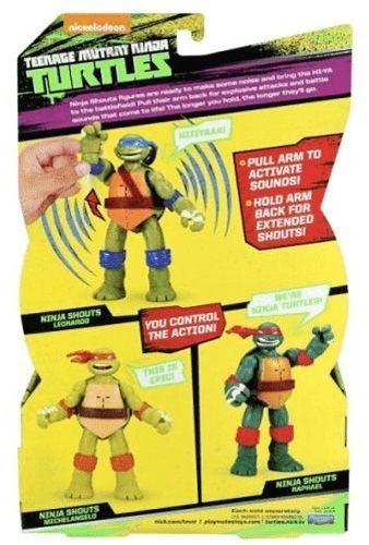 Фігурка TMNT Черепашки-ніндзя Рафаель 15 см 