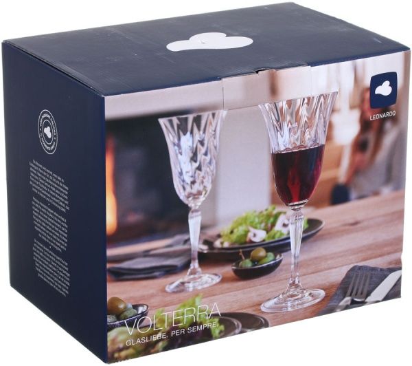 Набор бокалов для вина VOLTERRA 280 мл 6 шт. Leonardo 