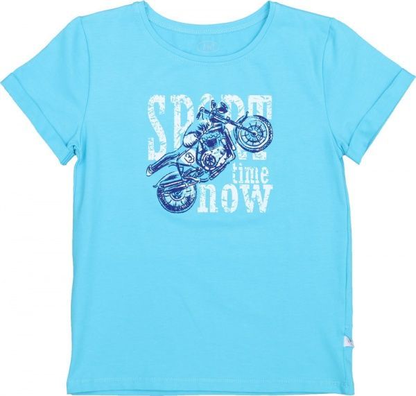 Джемпер Фламинго для мальчиков 842-416 р.122 бирюзовый 