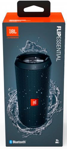 Портативна колонка JBL® FLIP ESSENTIAL 2.0 grey JBLFLIPESSENTIAL