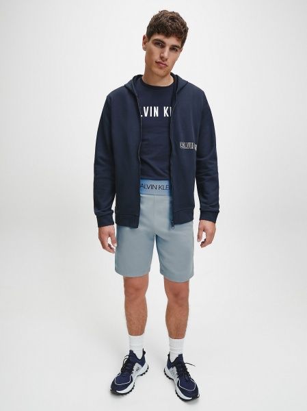 Джемпер Calvin Klein Performance FULL ZIP HOODED JACKET 00GMS0J476-484 р. M темно-синий