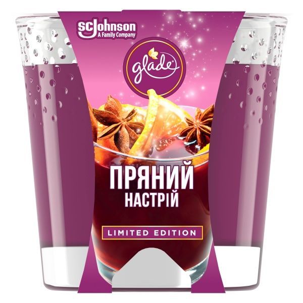 Свеча ароматическая Glade Пряное настроение