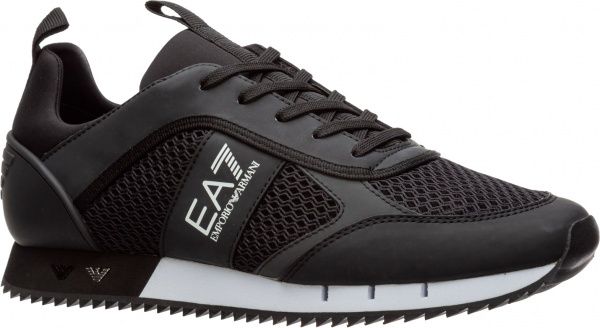 Кросівки EA7 Tessuto sneaker X8X027-XK050-A120 р.US 5,5 чорний