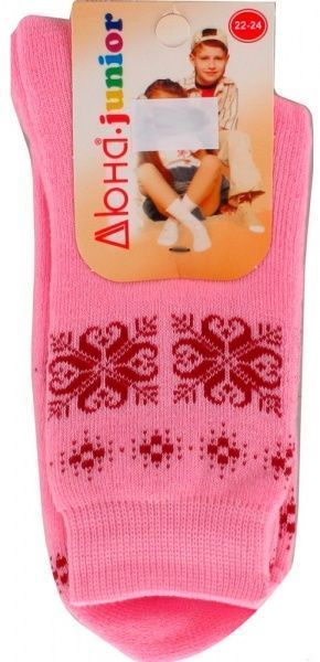 Носки детские Duna 12В 417 р.22–24 розовый 
