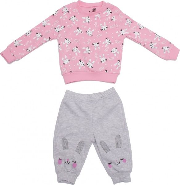 Комплект ALG рожевий р.80 521406 