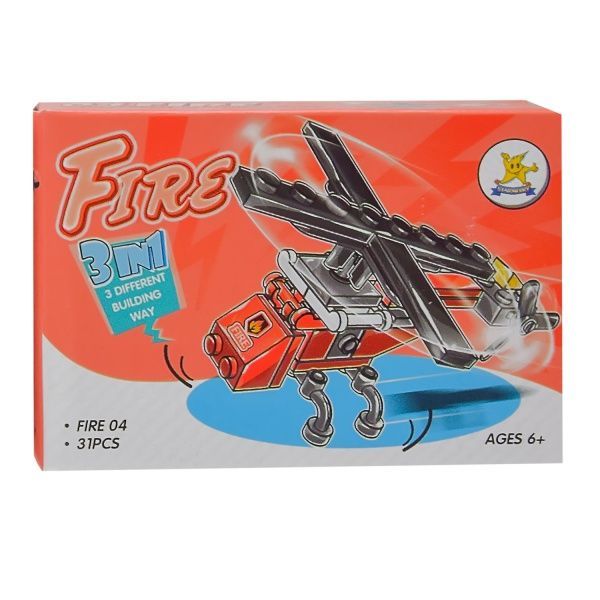 Конструктор 8 шт. в ассортименте SM199B