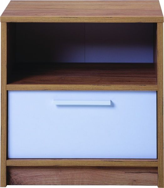 Тумба прикроватная Nowy Styl COTTA 1Ш-450х489х354 дуб золотой