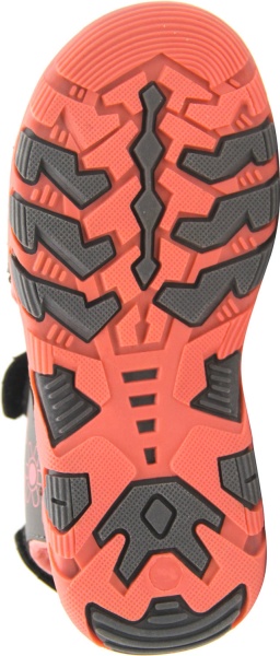 Сандалии для девочки р.32 серый с розовым UTSH-SK20032/gr/32 