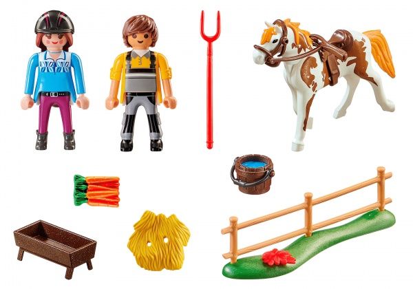 Конструктор Playmobil Верхова їзда 70505